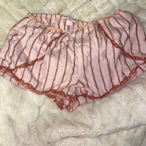 Victorious secret pajama shorts